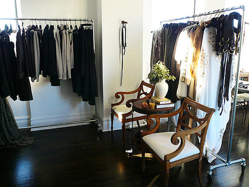 In the Showroom: Chadwick Bell Spring 2010 In the Showroom: Chadwick Bell Spring 2010