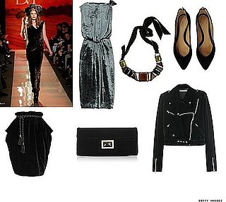 Shopping: A Touch of Velvet 