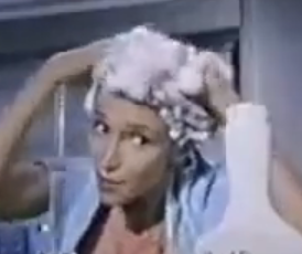 Beauty Flashback: Dandruff Disaster
