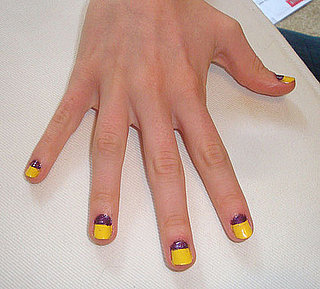 Two-Minute Crescent Manicure
