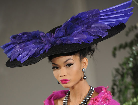 Paris Haute Couture Fashion Week Hairstyles Paris Haute Couture Fashion Week Hairstyles