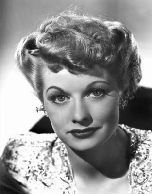 Nobody used her eyebrows better for comedic delivery than Lucille Ball
