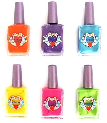 Kitson's LA Nail Polishes