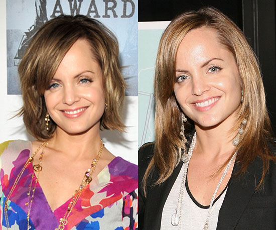 Which length is your favorite on Mena Suvari? Which length is your favorite on Mena Suvari?