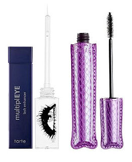 Sunday Giveaway: Tarte MultiplEYE Lash Enhancer and Lights, Camera, Lashes! 