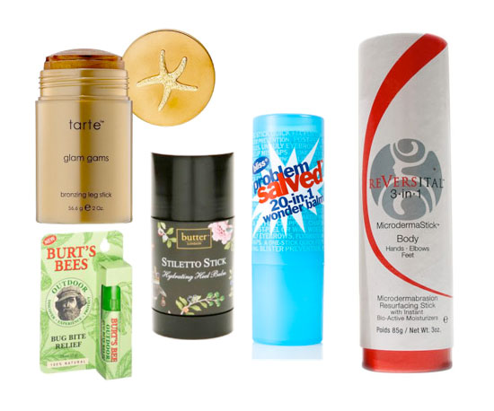Stick It to Me: 10 Beauty Sticks For Summer Stick It to Me: 10 Beauty Sticks For Summer