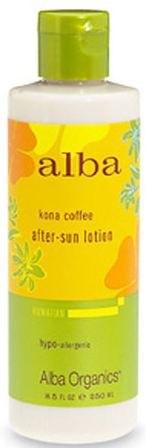 Alba Kona Coffee Hawaiian After-Sun Lotion Review
