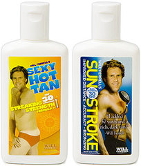 Will Ferrell Promises a Sexy Hot Tan . . . or Sunstroke Will Ferrell Promises a Sexy Hot Tan . . . or Sunstroke
