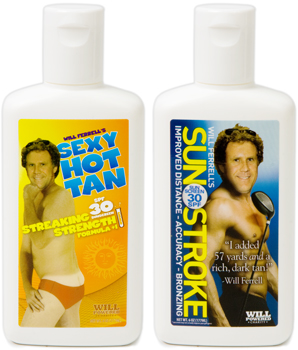 Will Ferrell Promises a Sexy Hot Tan . . . or Sunstroke