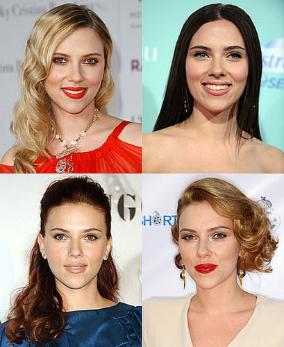 Pictures of Scarlett Johansson's Hair Color