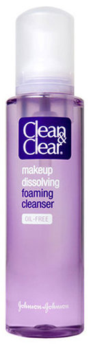 Doing Drugstore: Clean & Clear Makeup Dissolving Foaming Cleanser