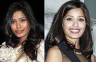 Which Hairstyle Looks Better on Freida Pinto?