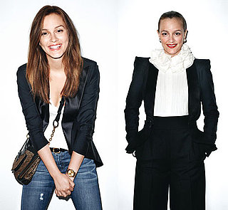 Leighton Meester in Harper's Bazaar September 2009