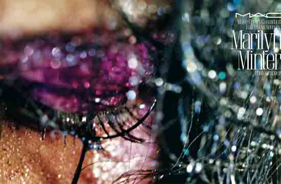 Marilyn Minter and Mac Collaboration Marilyn Minter and Mac Collaboration