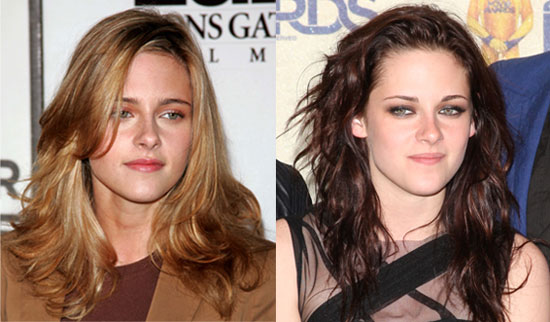 Is Kristen Stewart better as a blonde or brunette?