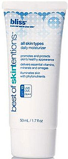 Reader Review of the Day: Bliss Best of Skintentions Daily Moisturizer