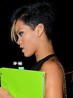 Fake Rihanna's Funky Fringe — It's Super Easy! 