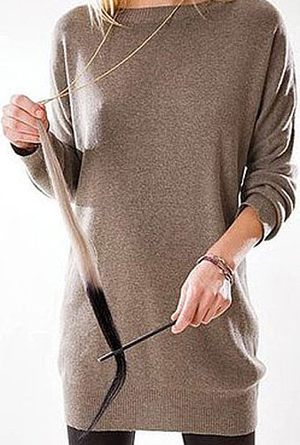 Brushable Hair Necklace Brushable Hair Necklace