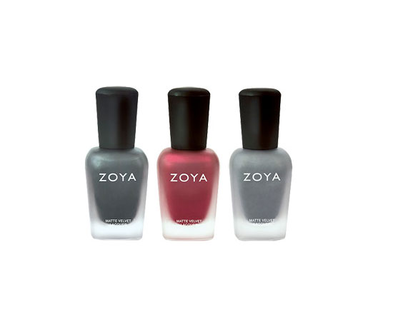 Zoya Matte Velvet Collection
