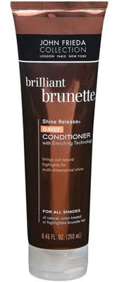 Reader Review of the Day: John Frieda Brilliant Brunette Shine Release Daily Conditioner