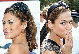 Be Like Eva: Create Two Different Looks With One Bejeweled Headband 