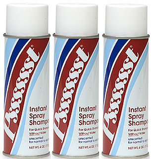 A Bad Dry Shampoo Experience