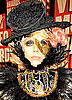 Lady Gaga at the 2009 MTV VMAs
