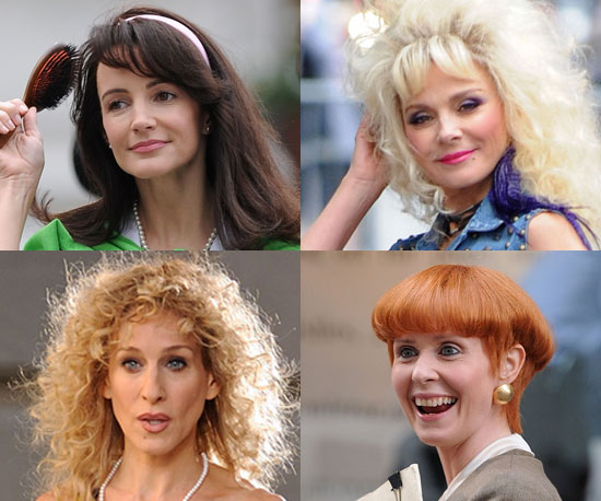 What Did the SATC Ladies Really Look Like in the '80s? What Did the SATC Ladies Really Look Like in the '80s?