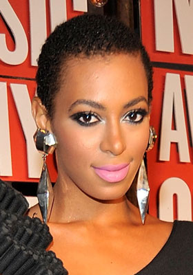 Solange Knowles at the 2009 MTV VMAs