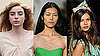 Minimal Makeup at 2010 Spring Fashion Week