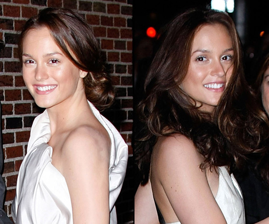 Do you like Leighton's hair up or down? Do you like Leighton's hair up or down?