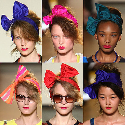 Pictures of Hair Bows at Marc by Marc Jacobs 2009-09-16 10:00:00