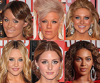 White Eye Shadow Trend at the VMAs