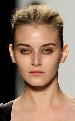 Makeup at Narciso Rodriguez's 2010 Spring New York Fashion Week