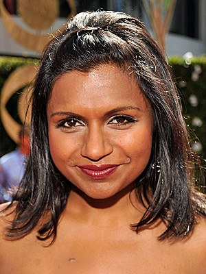 Photo of Mindy Kaling at 2009 Primetime Emmy Awards 2009-09-20 19:55:35