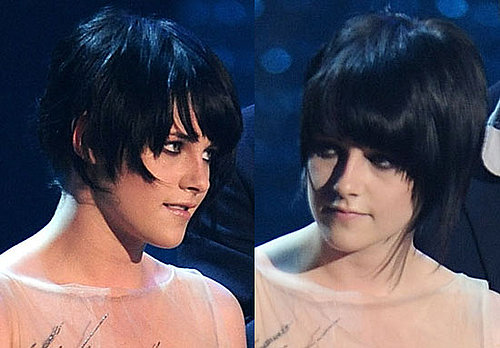 Kristen Stewart's Haircut at the 2009 VMAs