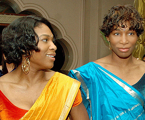 Serena and Venus Williams Serena and Venus Williams
