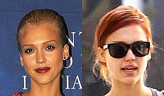 Pictures of Jessica Alba's New Red Hair