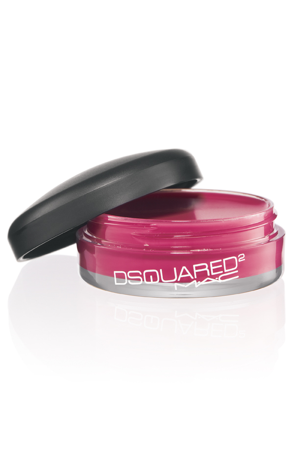 DSquared Tinted Lip Conditioner in Fuchsia Fix ($14.50), a deep pink sheen DSquared Tinted Lip Conditioner in Fuchsia Fix ($14.50), a deep pink sheen