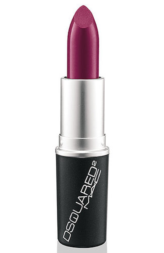 DSquared Lipstick in Blood Red ($14), a clean deep berry
DSquared Lipstick in Blood Red ($14), a clean deep berry