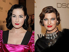 Who Wore the Retro Look Better at amfAR? Who Wore the Retro Look Better at amfAR?