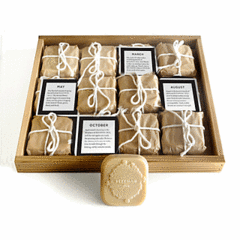 Each Month, a New Soapy Scent Pops Up
