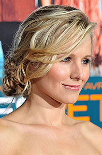 How-To: Kristen Bell's Braided Updo 