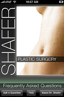 iPhone's First Plastic Surgery App