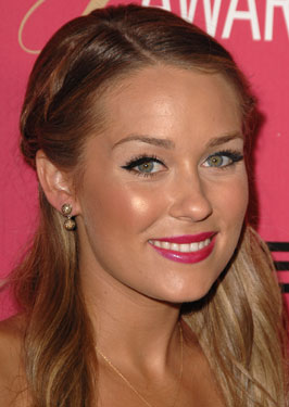 Pictures of Lauren Conrad's Double Braids