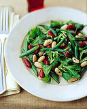 Three-Bean Salad with Honey-Mustard Vinaigrette