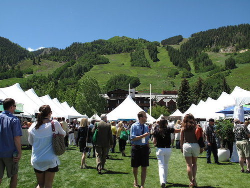 Highlights From the Grand Tasting at 2009 Aspen Food & Wine Classic
