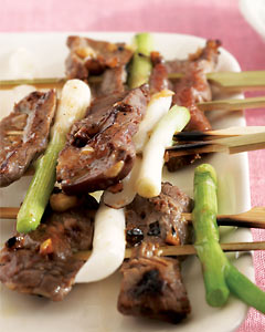 Korean Beef Kebab Recipe