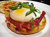 Recipe For Poached Egg and Prosciutto Sandwich