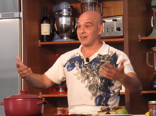 Michael Symon Shares Tips on Flavor and Spice